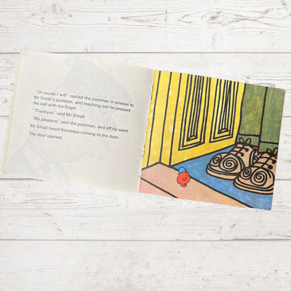 Mr. Small by Roger Hargreaves. Original 1970s The Mr Men series. 1972 edition. Great gift idea