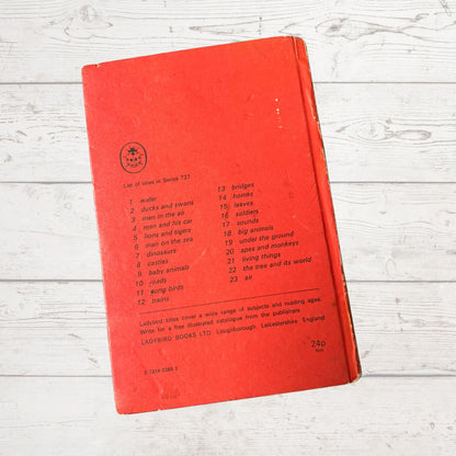 Vintage 1970s children’s book, Soliders: A Ladybird Leader reading book. Series 737