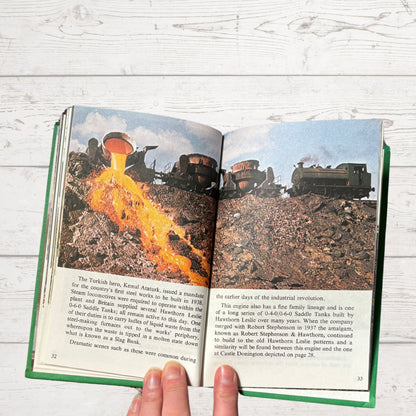 Vintage 1980s Ladybird book. Steam Locomotives of the World. Series 601. Great Gift Idea