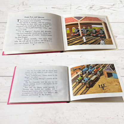 Gordon The Big Engine. 1980s Vintage Hardback by Rev. W. Awdry (Thomas the Tank Engine Railway Series)