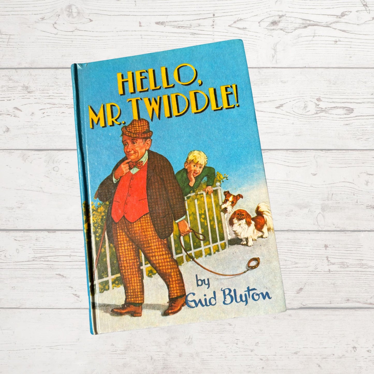 Vintage 1960s Dean & son Hardback Book by Enid Blyton - Hello  Mr Twiddle. Great nostalgic/ children’s gift idea