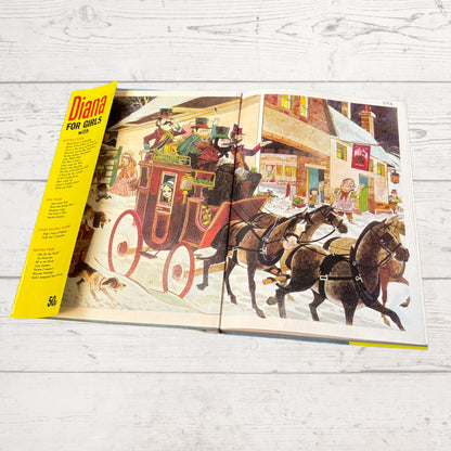Vintage Diana Annual 1973, full of fiction, fashion, fun and nostalgia. Great gift idea