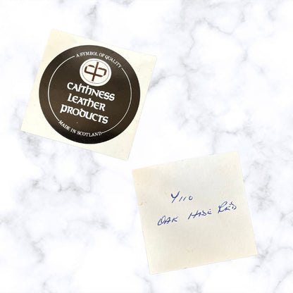 Vintage Textured Red Leather Clasp Top Purse/Wallet - Stylish and Practical