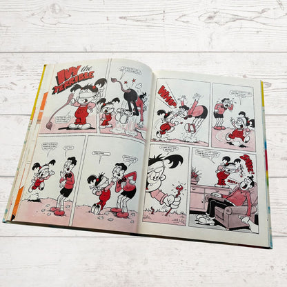 Vintage Beano Book 1988.  Comic Strip Annual for Nostalgic Reading & Collecting. Great Gift Idea