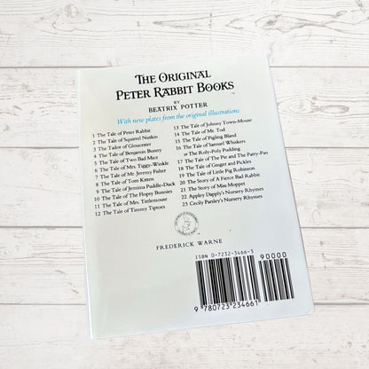 The Tale of Mr Jeremy Fisher . Vintage Beatrix Potter Book. 1989 edition. Great Gift Idea