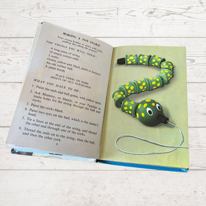 The Ladybird Book of Things to Make. Vintage 1970s Ladybird Book. Series 633. Great Gift Idea