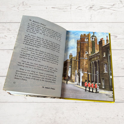 The Ladybird Book of London. Vintage 1970s Book. Series 618. Great Gift Idea