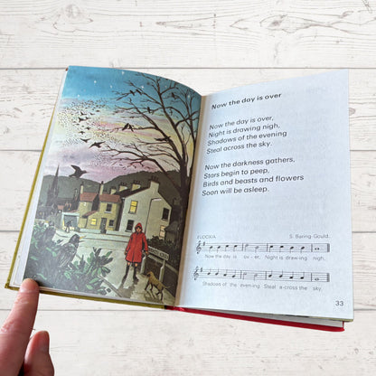 Hymns and Songs. 1970s Vintage Ladybird Book. Series 612