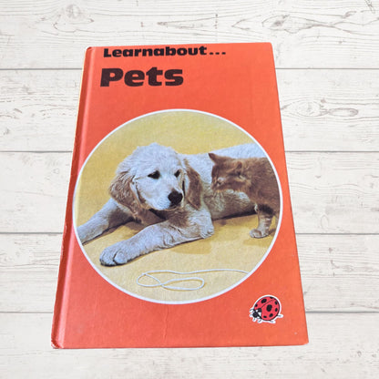 Pets. 1970s Ladybird Learnabout Book. Series 633. Great Gift Idea