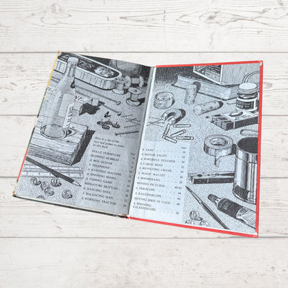 The Ladybird Book of Toys and Games to Make.Vintage Book. Series 633. Great Gift