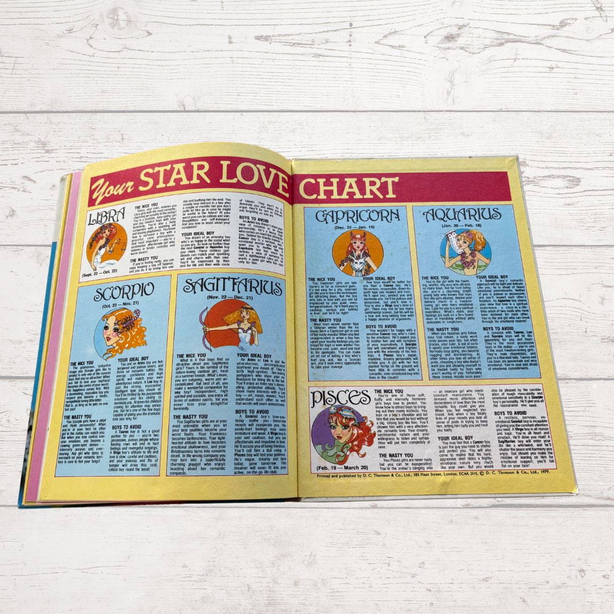 Vintage Jackie Annual 1980,  full of fiction, fashion, fun and nostalgia. Great gift idea