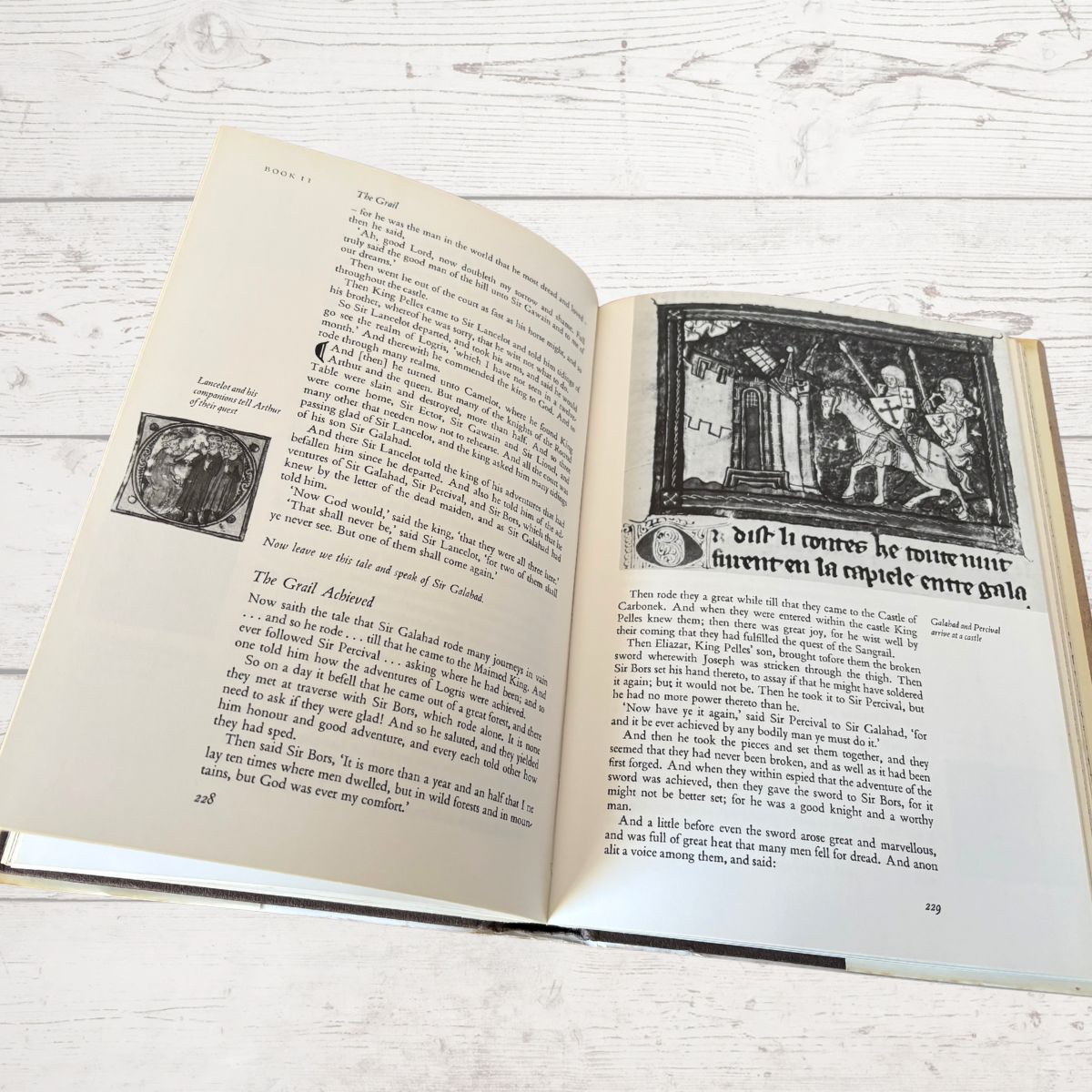 Sir Thomas Malory’s Tales of King Arthur. Illustrated Hardback Vintage Book. Great Gift Idea