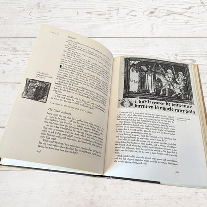 Sir Thomas Malory’s Tales of King Arthur. Illustrated Hardback Vintage Book. Great Gift Idea