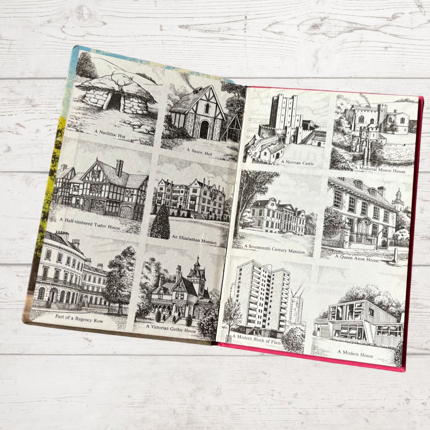 Vintage 1970s Ladybird Achievement’s Book. The Story of Houses and Homes. Series 601. Great Gift Idea