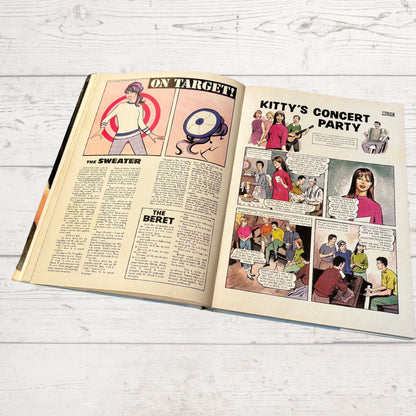 Vintage Diana Annual 1968, full of fiction, fashion, fun and nostalgia. Great gift idea