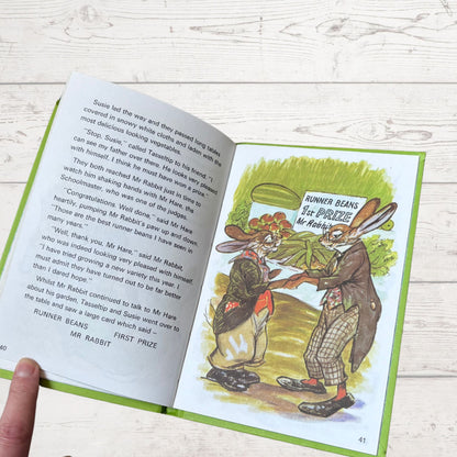 Tasseltip has a Lucky Day. 1970s Vintage Ladybird Book. Series 497. Great gift idea