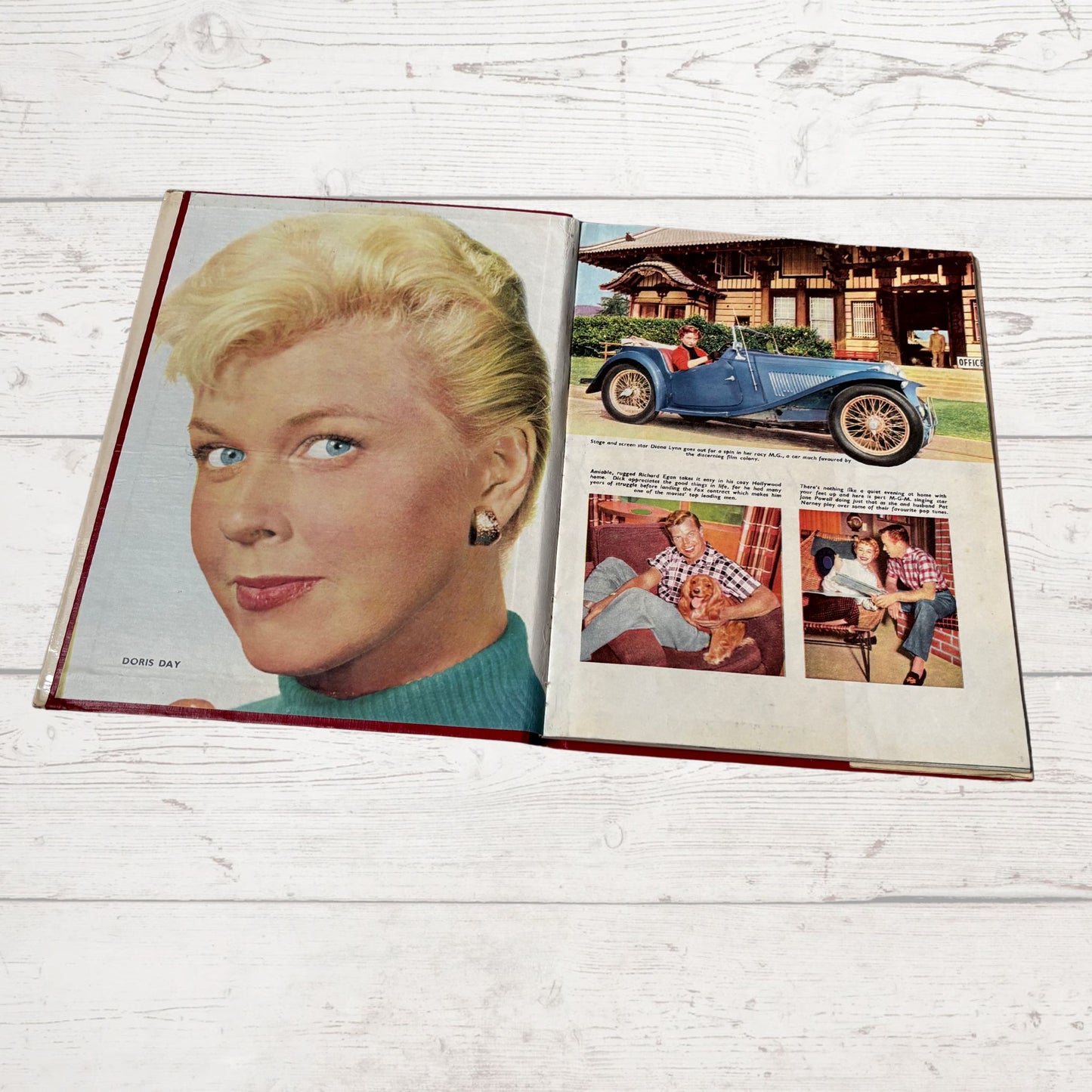 The New Film Show Annual. Vintage 1950s Film Fan Book. Great nostalgic Gift Idea