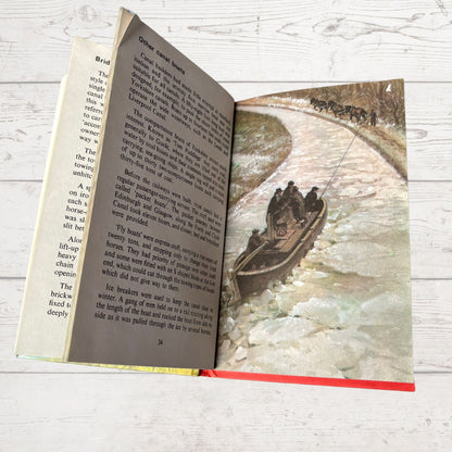 Vintage 1970s Ladybird book. The Story of our Canals. Series 601. Great Gift Idea