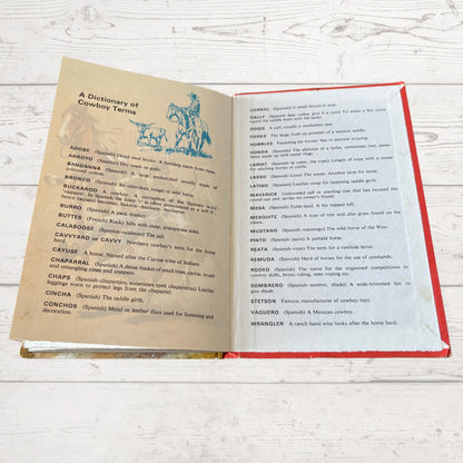 The Story of the Cowboy. Vintage 1970s Ladybird Book.Series 707. Great Gift Idea