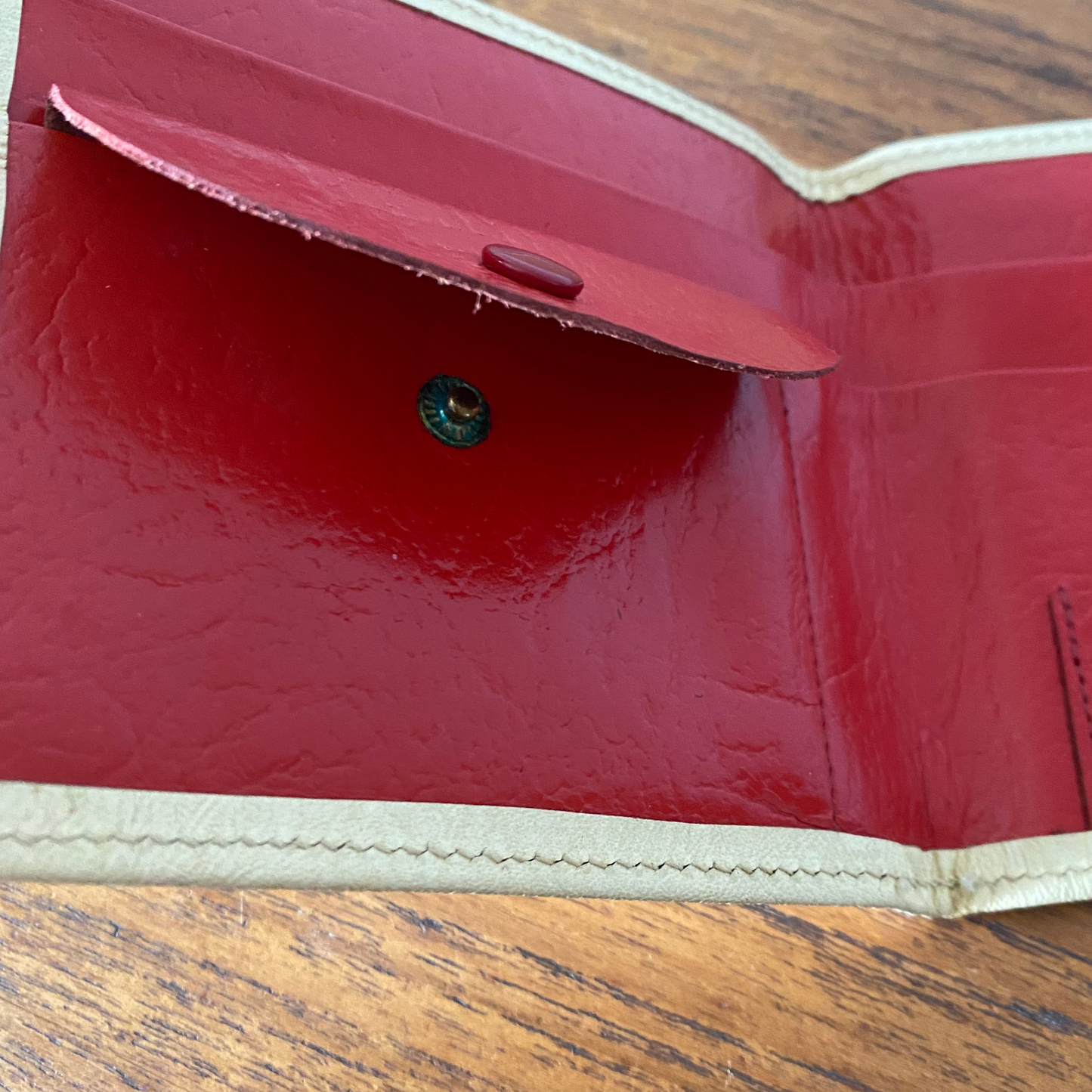 1960s wallet with small concealed pocket 