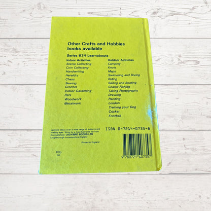 Party Games. 1980s Ladybird Learnabout Book. Series 634 .Great Gift Idea