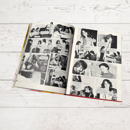 Vintage Blue Jeans Annual 1981, full of fiction, fashion, fun and nostalgia. Great gift idea