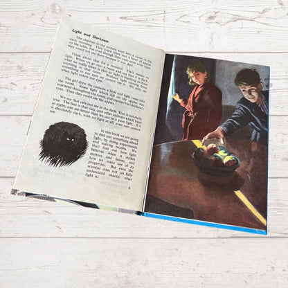 Vintage 1960s ladybird book, Junior Science Book: Lights. Mirrors and Lenses. Series 621