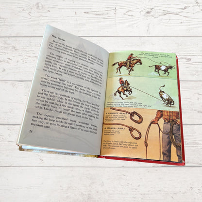 The Story of the Cowboy. Vintage 1970s Ladybird Book.Series 707. Great Gift Idea