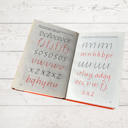 The Ladybird Book of Handwriting. Vintage 1970s Book. Series 684