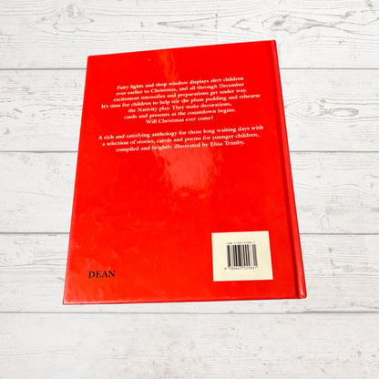 Vintage Children’s Christmas Book: When Christmas Comes, An Anthology of Stories and Poems by Elisa Trimby