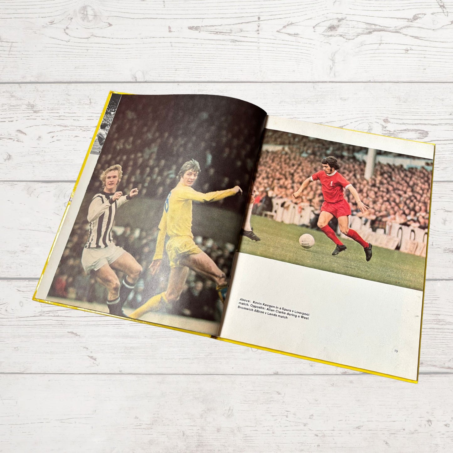 Vintage 1970s Hardback Football Book: Football Champions 1972.Great nostalgic Gift Idea