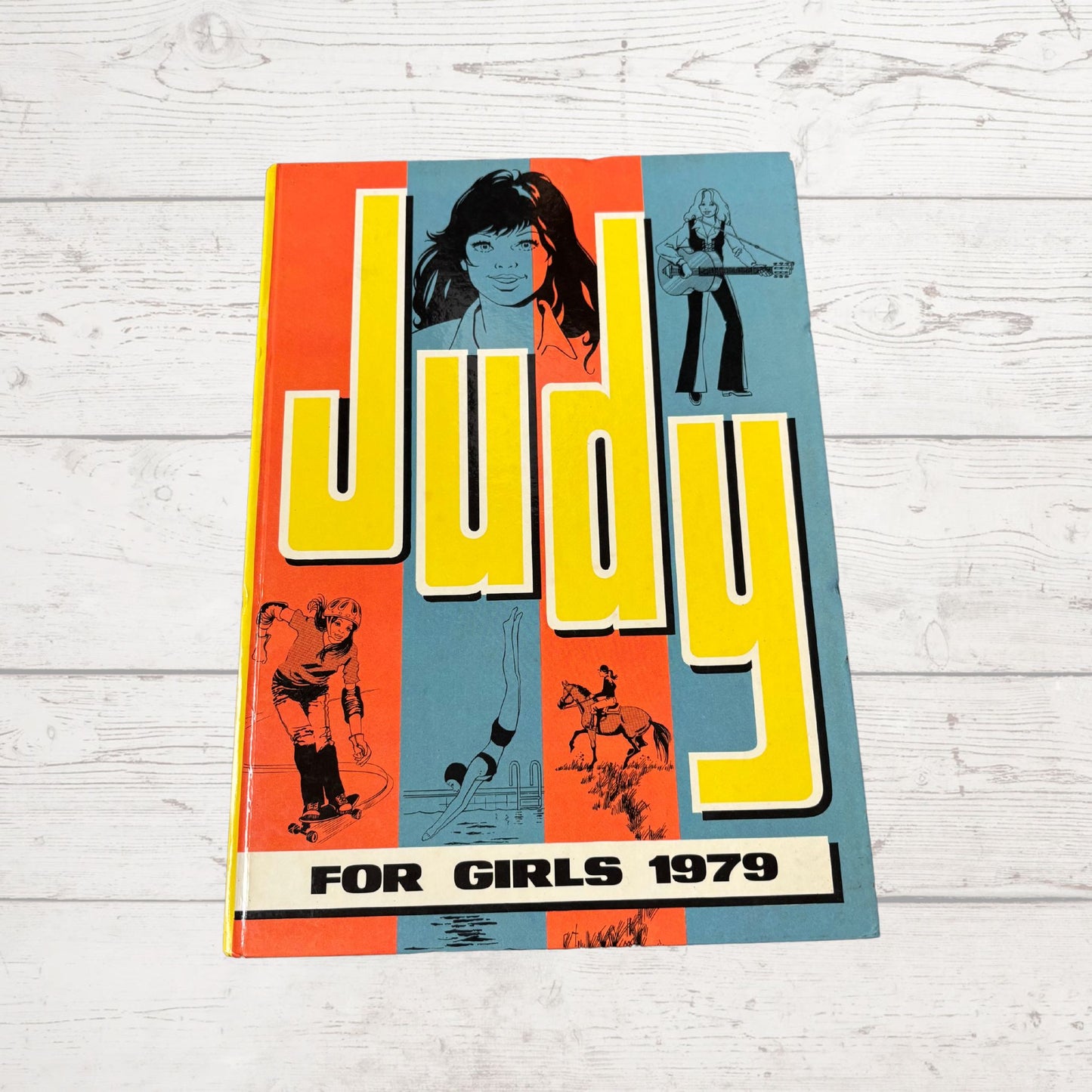 Vintage Judy Annual 1979, full of fiction, fun activities and nostalgia. Great gift idea