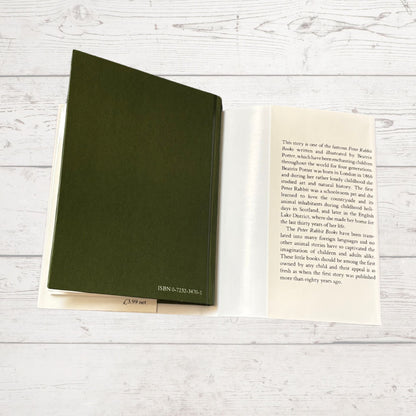 The Tale of Mrs Tittlemouse.Vintage Beatrix Potter Book. 1989 edition. Great Gift Idea