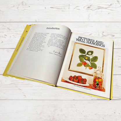 The Family Circle Book of Crafts. A 1980s Creative Project Book