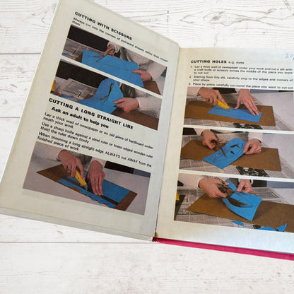 How to Make Things for Fun. Vintage Ladybird Book. Series 633. Great Gift Idea