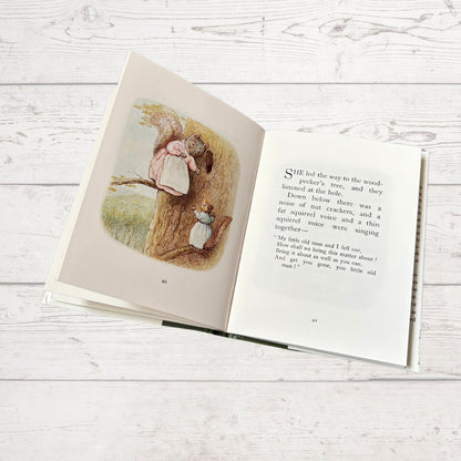 The Tale of Timmy Tiptoes. Vintage Beatrix Potter Book. 1989 edition. Great Gift Idea
