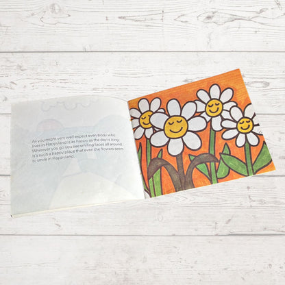 Mr. Happy by Roger Hargreaves. Original 1970s The Mr Men series. 1971 edition