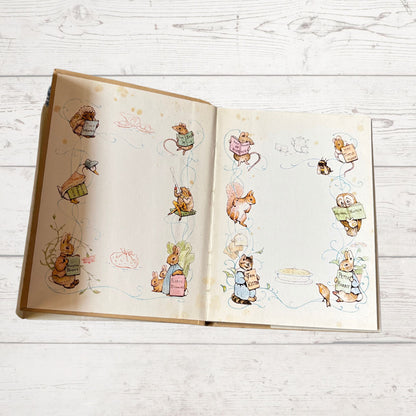 The Tale of Mrs. Tiggy-Winkle. Vintage Beatrix Potter book. 1971 edition