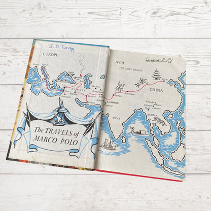 Vintage 1960s ladybird book, Marco Polo. An Adventure from History. Series 561