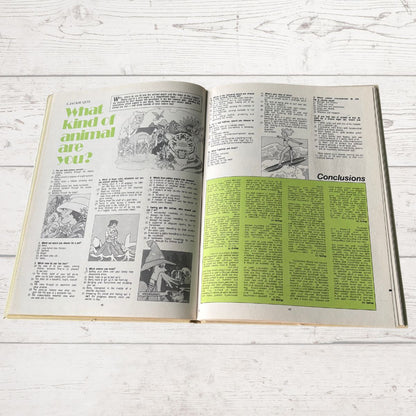 Vintage Jackie Annual 1978, full of fiction, fashion, fun and nostalgia. Great gift idea