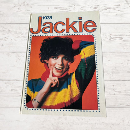 Vintage Jackie Annual 1978, full of fiction, fashion, fun and nostalgia. Great gift idea