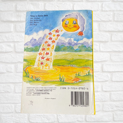 Glo Bug by Glo Friends. Vintage ladybird book. Series 865. Great gift idea