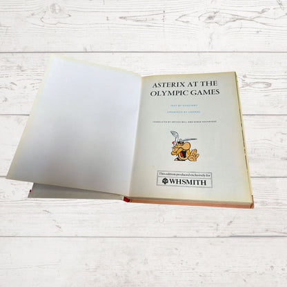 Asterix The Champion . Vintage Children’s  book. Four stories in one volume. Great gift idea