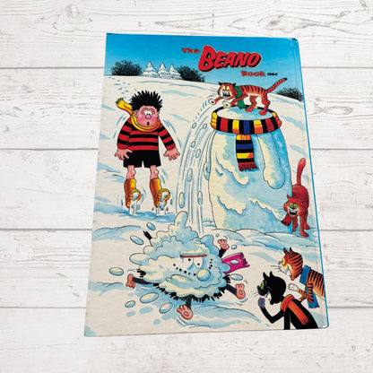 Vintage Beano Book 1984. Comic Strip Annual for Nostalgic Reading & Collecting. Great Gift Idea