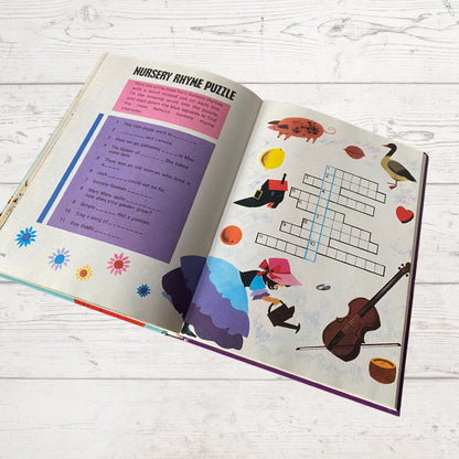 Storyland by Enid Blyton. Nostalgic 80s Story and Activity Book.