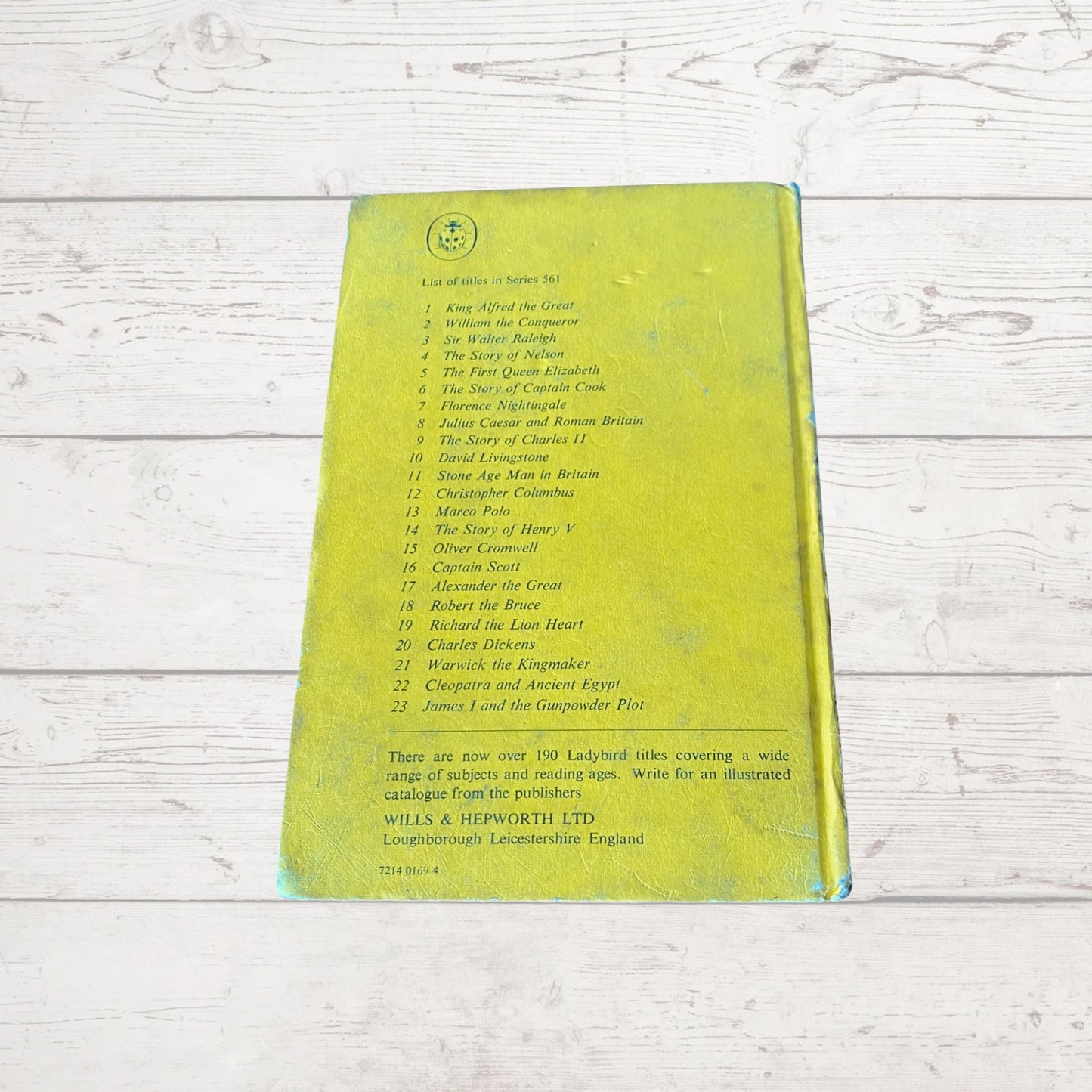 Vintage 1960s ladybird book.  Stone Age Man in Britain . An Adventure from History. Series 561