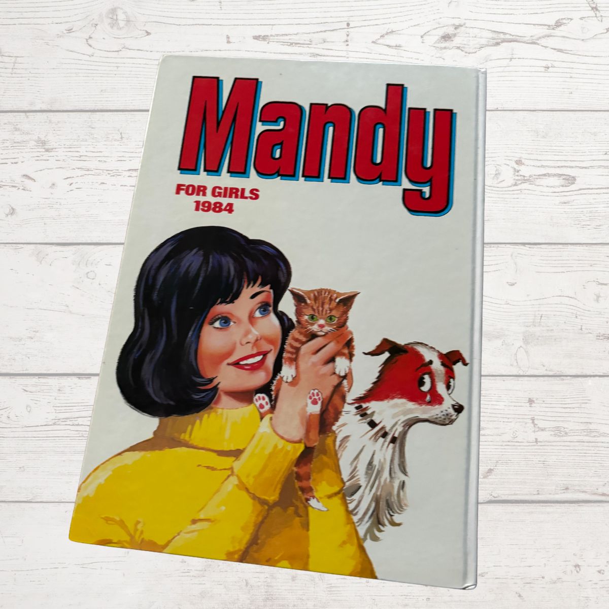 Vintage Mandy Annual 1987 