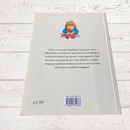 The Paddington Treasury 1989 by Michael Bond – A Classic Collection of Three Delightful Stories. Great gift idea