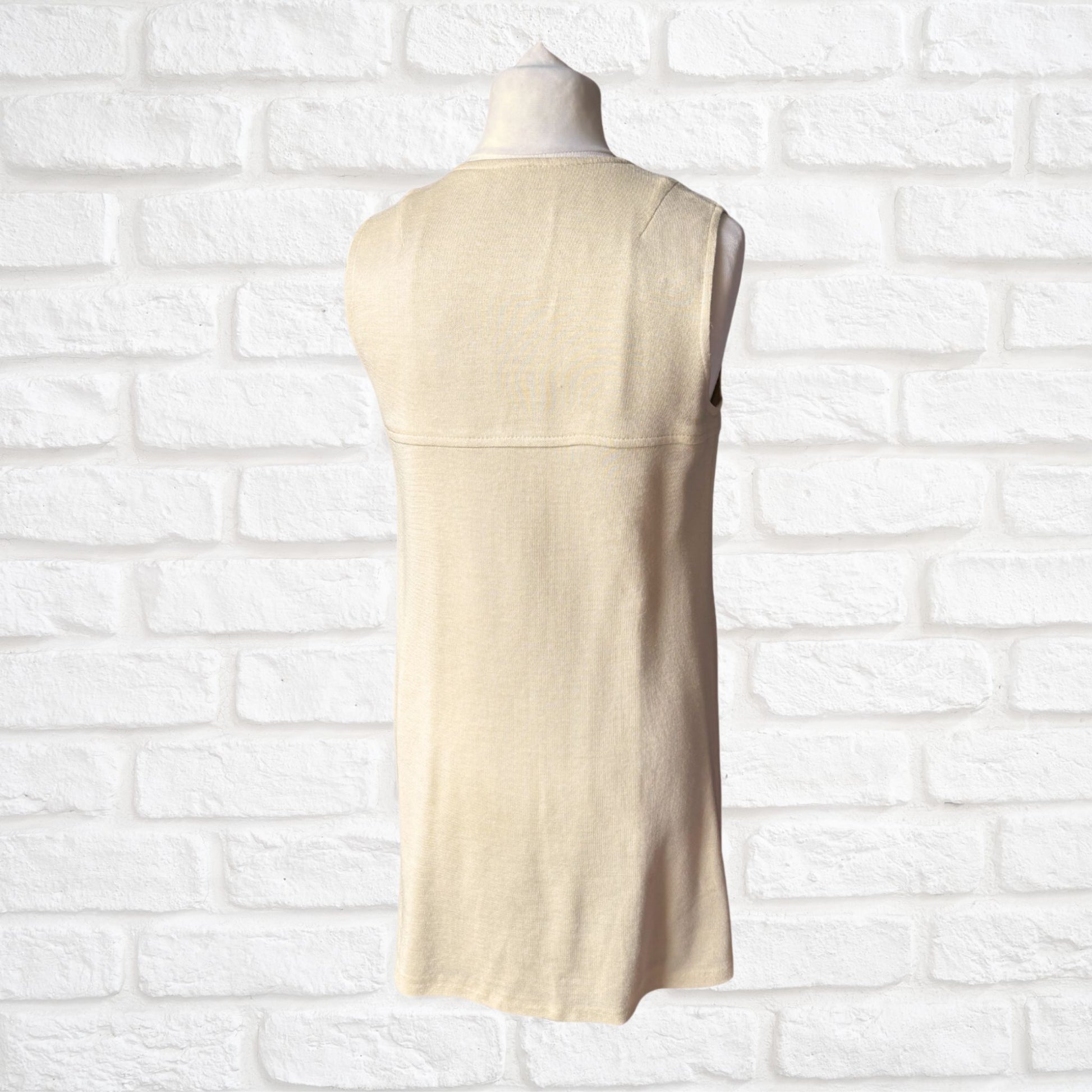 60s Mod Style Cream Vintage Pinafore Dress with Large Buttons – Bristol  Betty Vintage