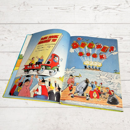 Vintage Beezer Book 1980. Children’s Comic Annual. Great Nostalgic Gift Ideas